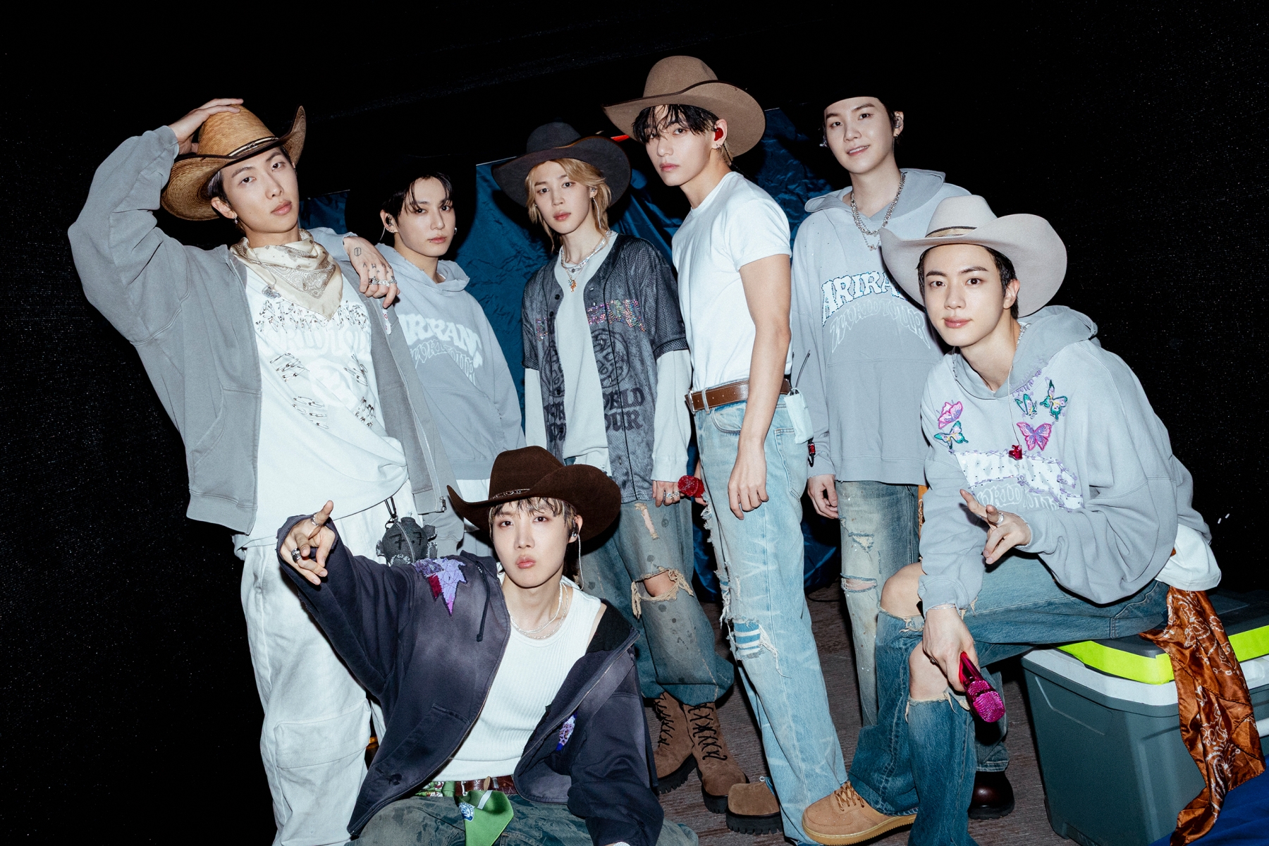 BTS's 'ARIRANG' Holds Strong in Billboard 200 Top 10
