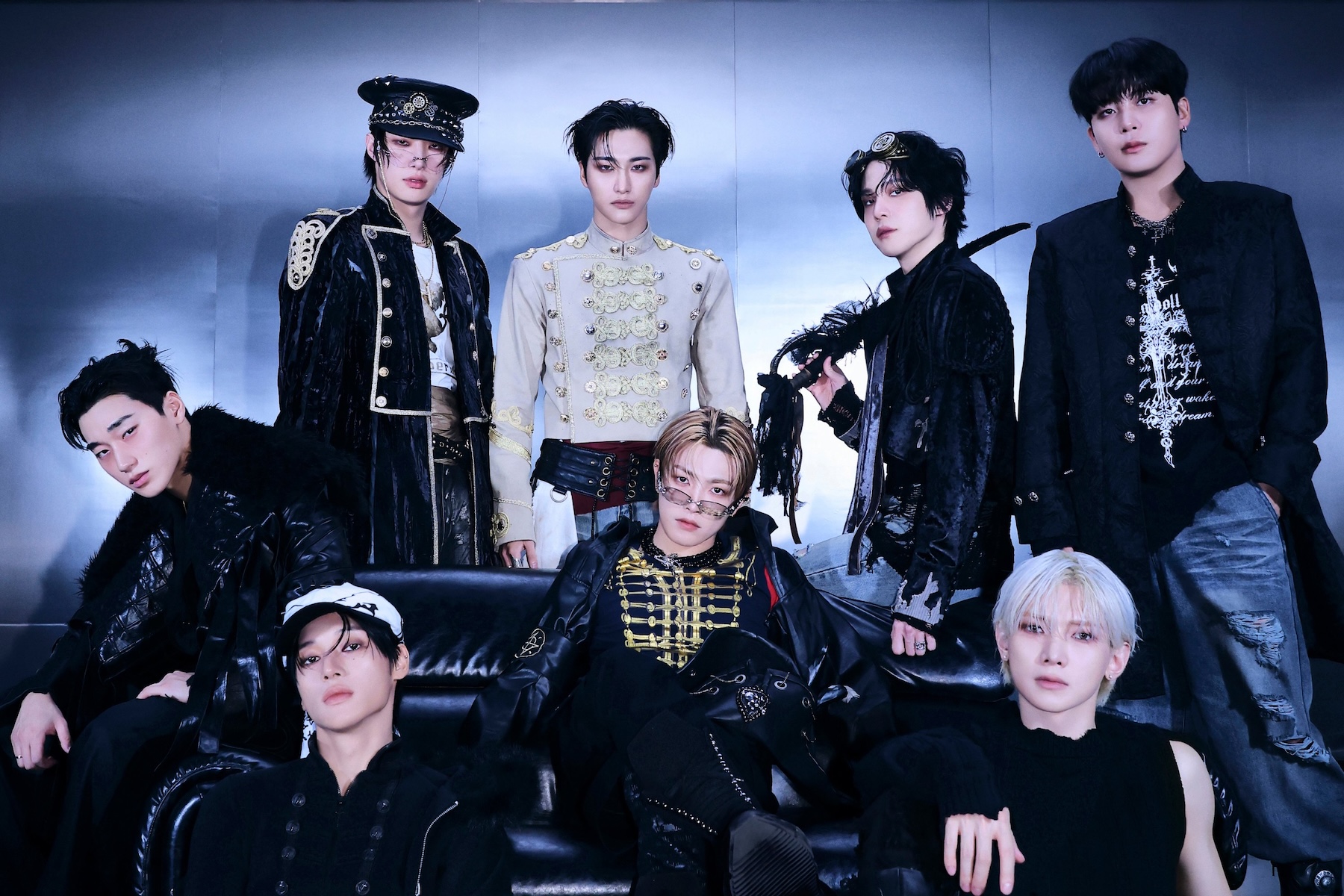 ATEEZ Announces 'GOLDEN HOUR: Part.5' Album Amid Festival Season