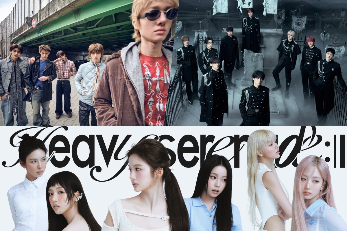 K-Pop Dominates Billboard World Albums Chart With Multiple Groups in Top Spots