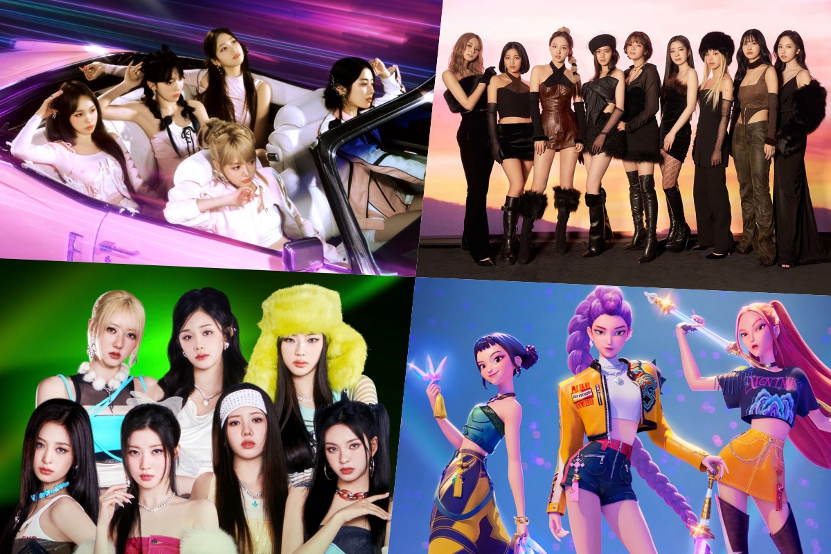 TWICE, LE SSERAFIM, and BABYMONSTER Earn Platinum Streaming Certifications in Japan