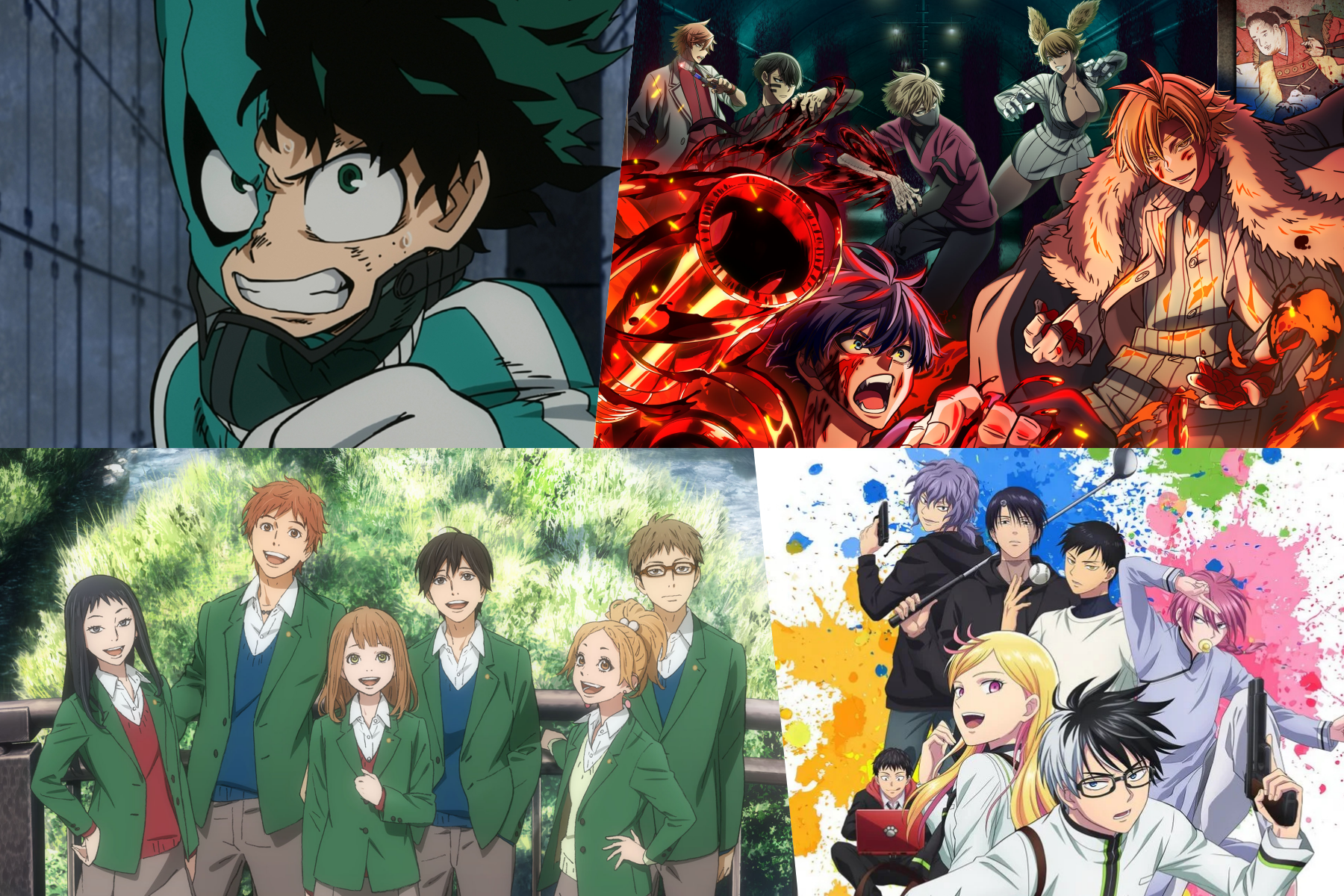 15+ Anime Titles Now Streaming on Viki