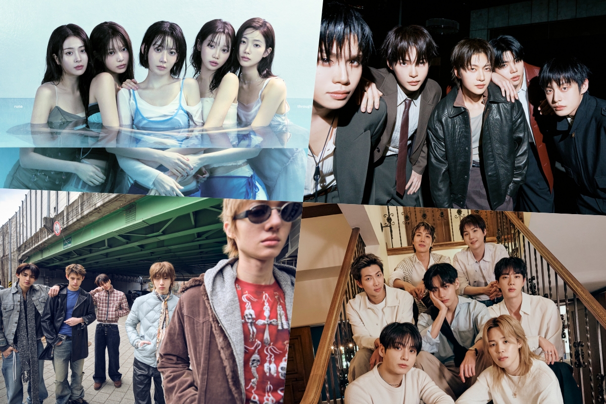 LE SSERAFIM, ZEROBASEONE Lead Circle Charts as BTS Dominates FESTA Week