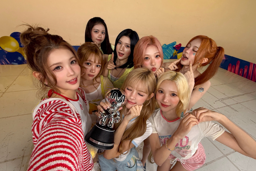 Hearts2Hearts Scores First Win on M Countdown; SEVENTEEN, RIIZE