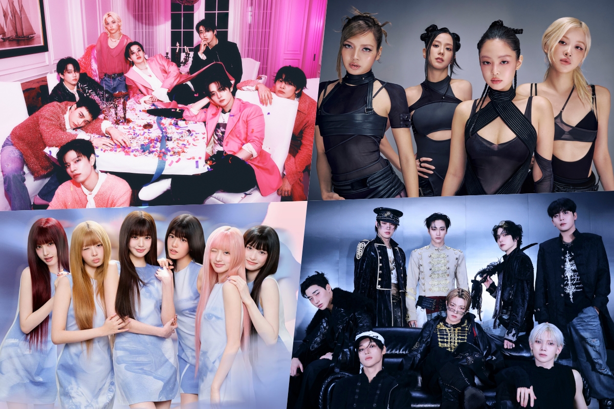 Stray Kids, BLACKPINK, IVE, ATEEZ, NewJeans, NCT Earn Circle Certifications