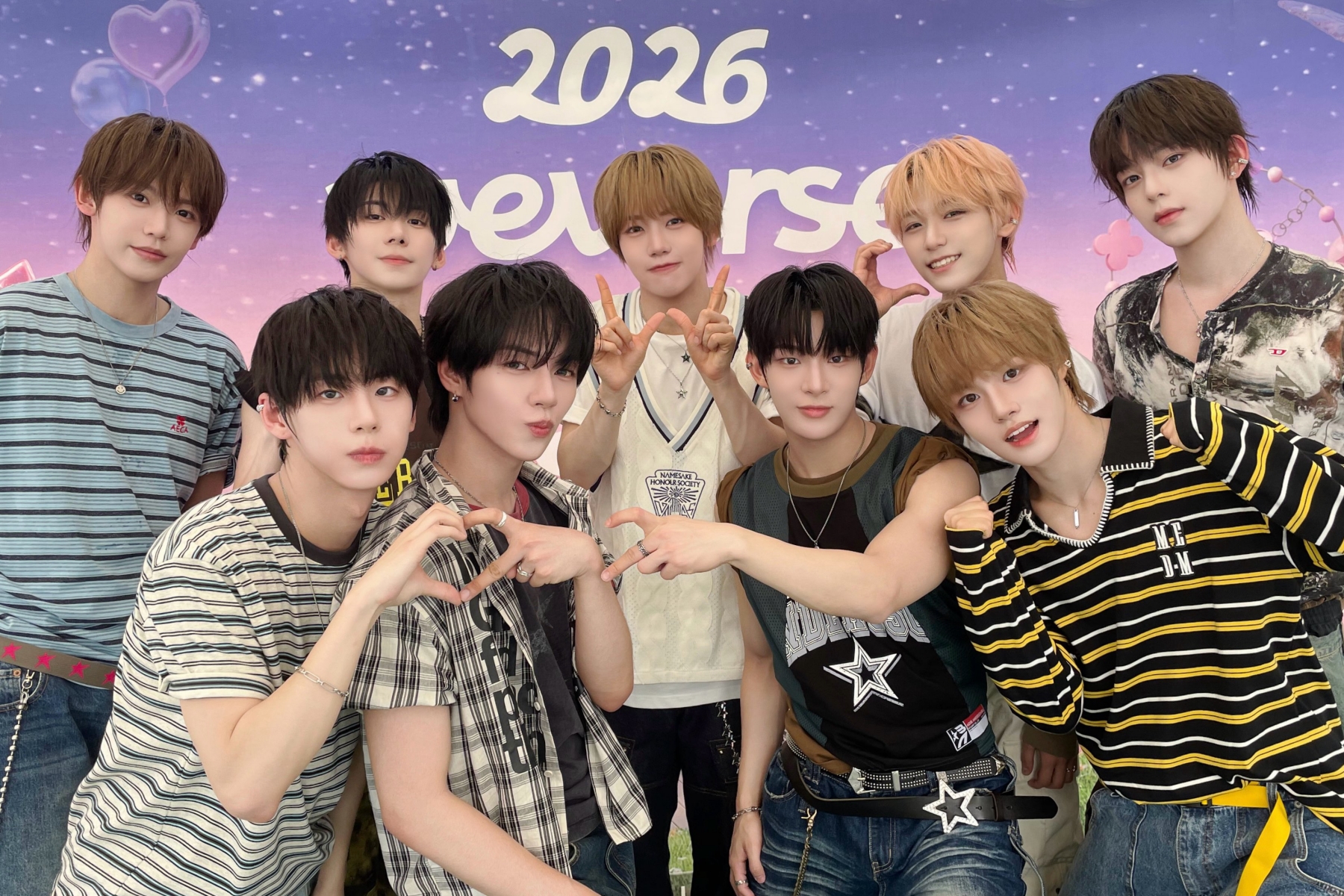 AHOF Gears Up for Summer With 'Sugar High' Pre-Release Single