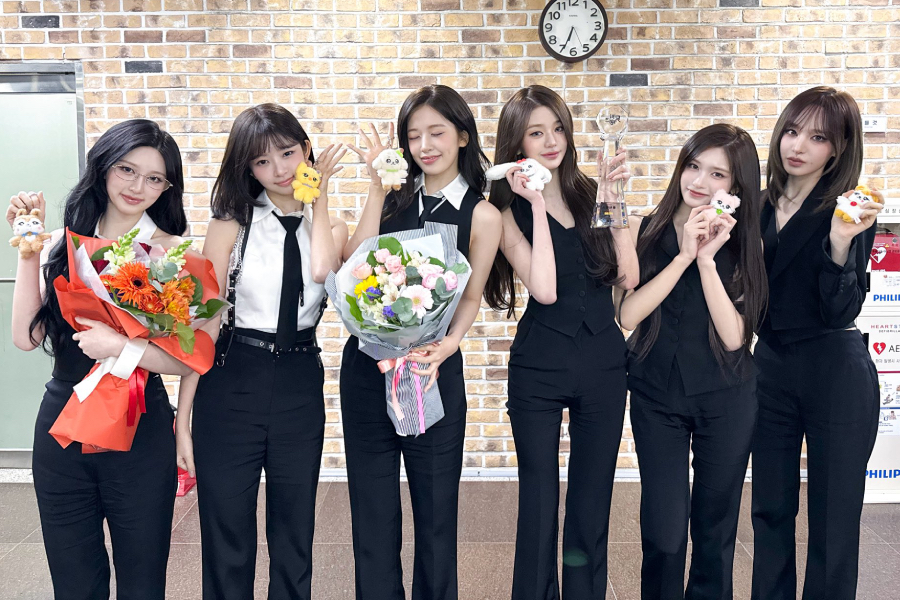 IVE Claims Fifth Music Show Win for 'BANG BANG' on Music Bank