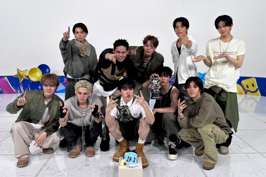 TREASURE Wins 1st Place for 'IF I' on M Countdown