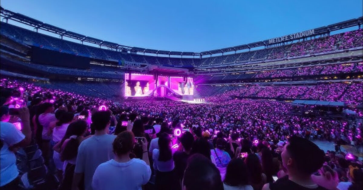 Fan Brings Other Groups' Light Sticks to Concert, Sparks Debate