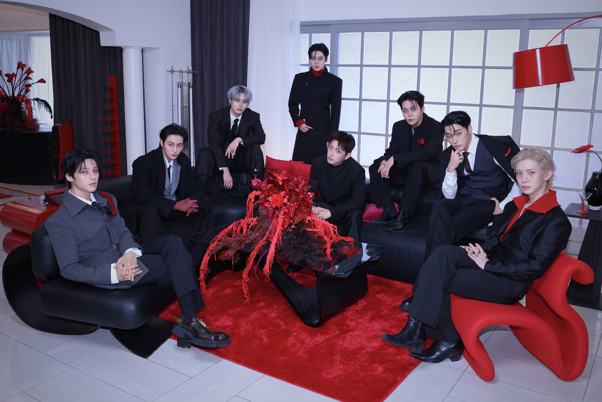 ATEEZ's 'BAD' Dominates iTunes Charts Globally Following Comeback