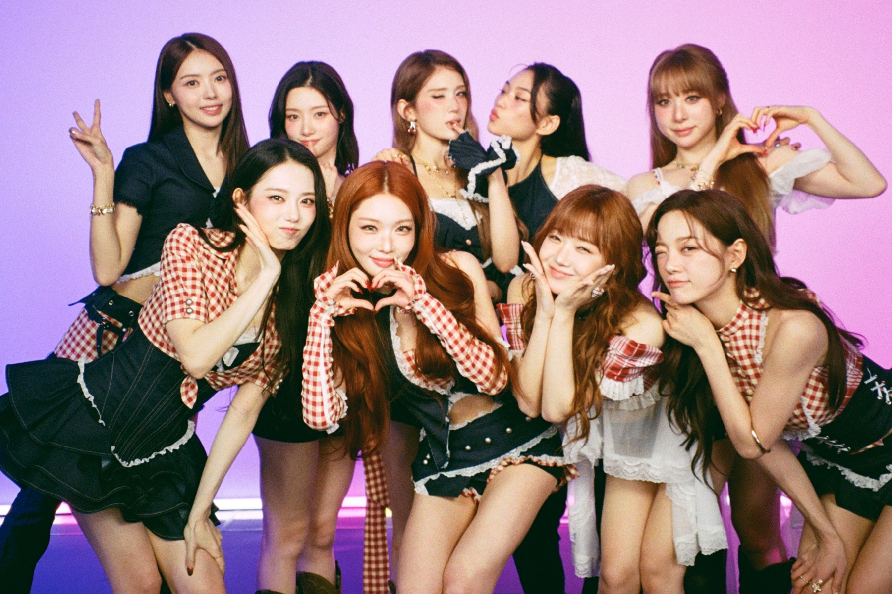 I.O.I Scores 4th Win for 'Suddenly' on Inkigayo