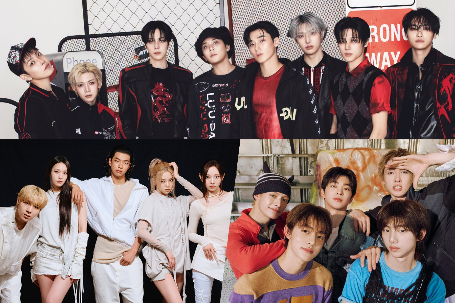 ATEEZ, tripleS Join 2026 The Fact Music Awards Lineup