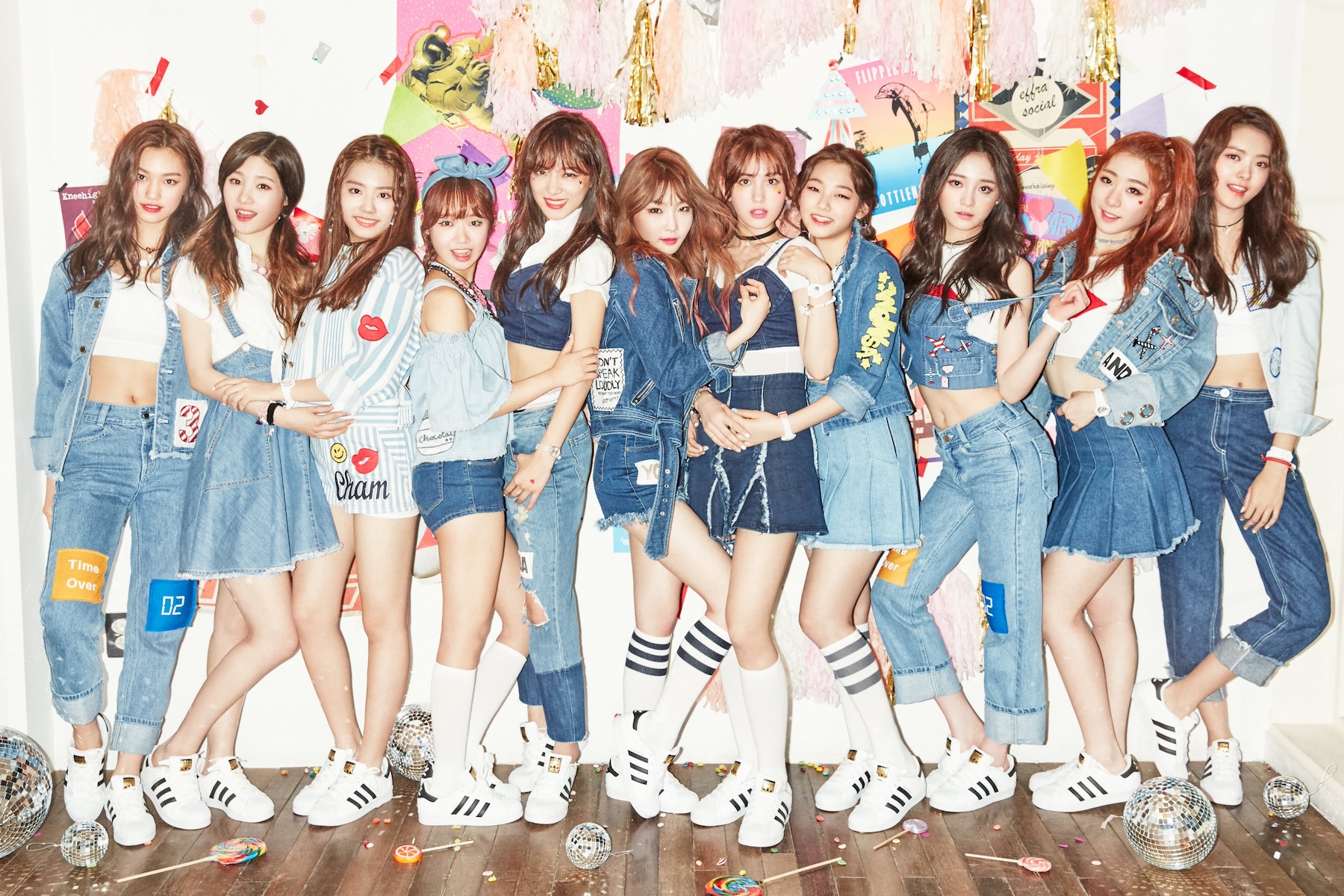I.O.I Opens Official Social Media for 10th Anniversary Comeback
