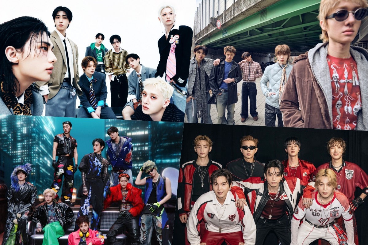 K-Pop Dominates Billboard World Albums Chart Again