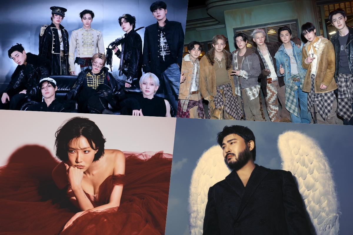 ENHYPEN and ATEEZ Dominate Circle Charts with January Releases