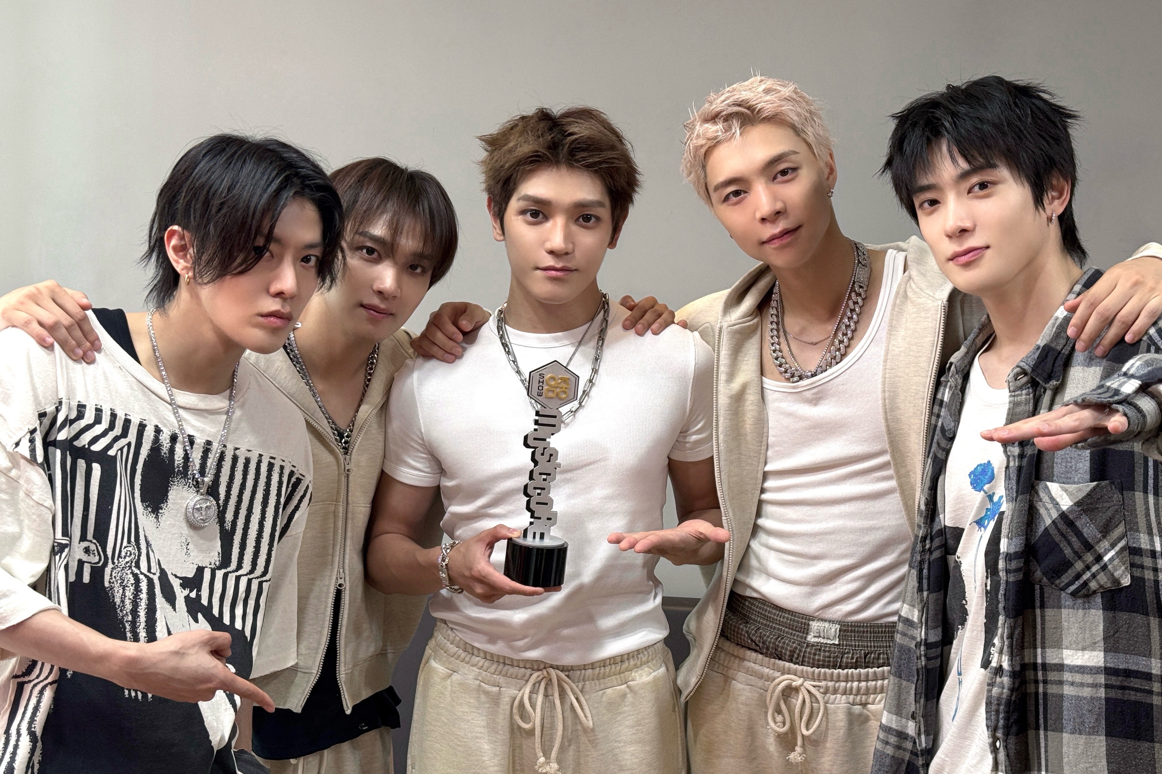 NCT 127 Scores First Win for 'Blingy' on Music Core