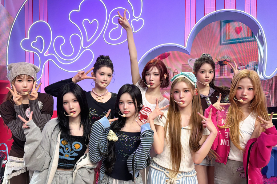 Hearts2Hearts Claims First Win for 'RUDE!' on M Countdown