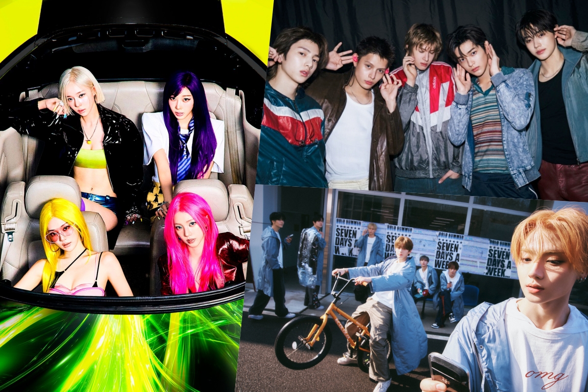 aespa's 'LEMONADE' Tops Circle Charts as BTS Gains Traction