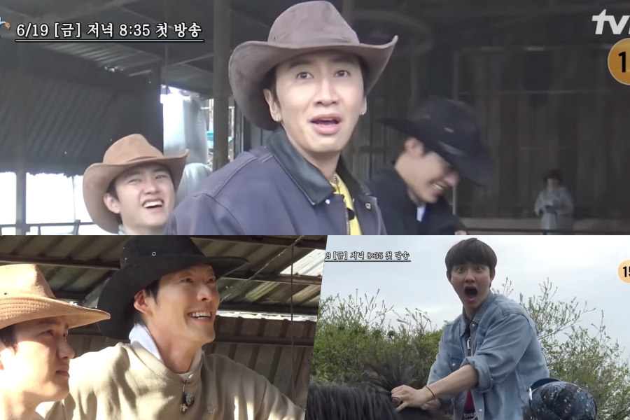 Lee Kwang Soo, Kim Woo Bin, and Doh Kyung Soo Team Up for Chaotic Farm Adventure