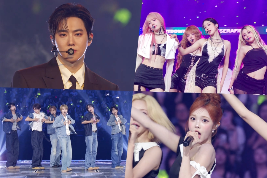 M Countdown X Mega Concert Delivers Star-Studded Performances