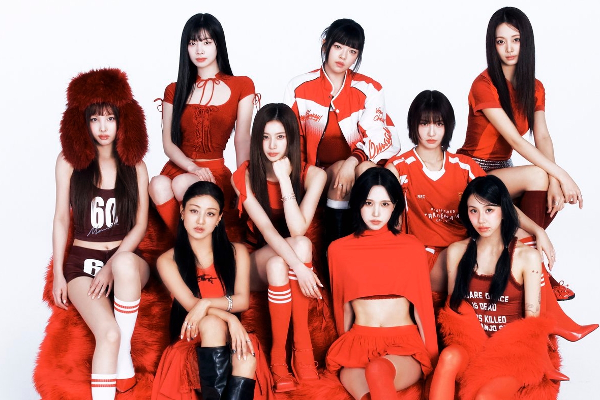 TWICE Announces 'Tonight Show' Performance During World Tour