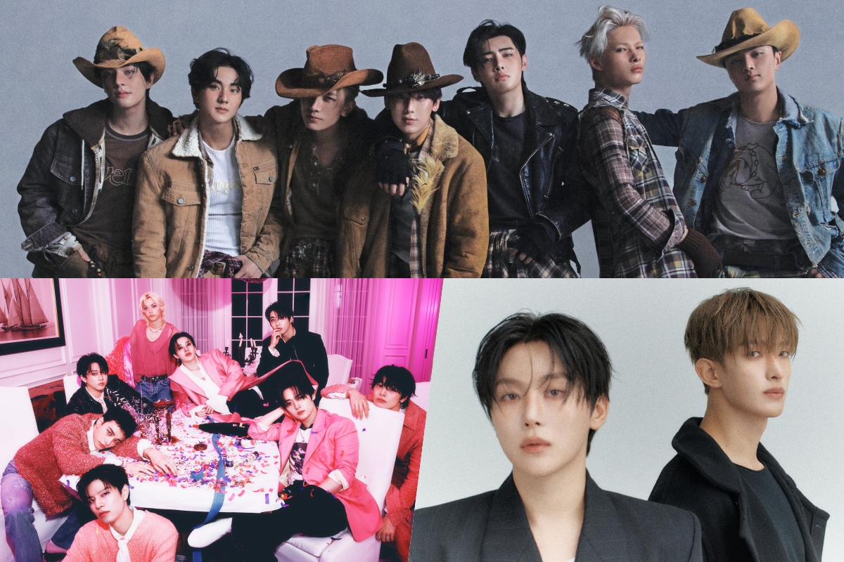 ENHYPEN Dominates Billboard World Albums Chart as K-Pop Groups Take Top Spots