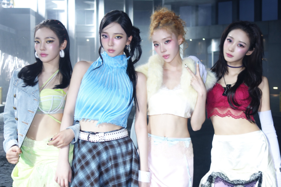 aespa Scores First Win for 'LEMONADE' on M Countdown