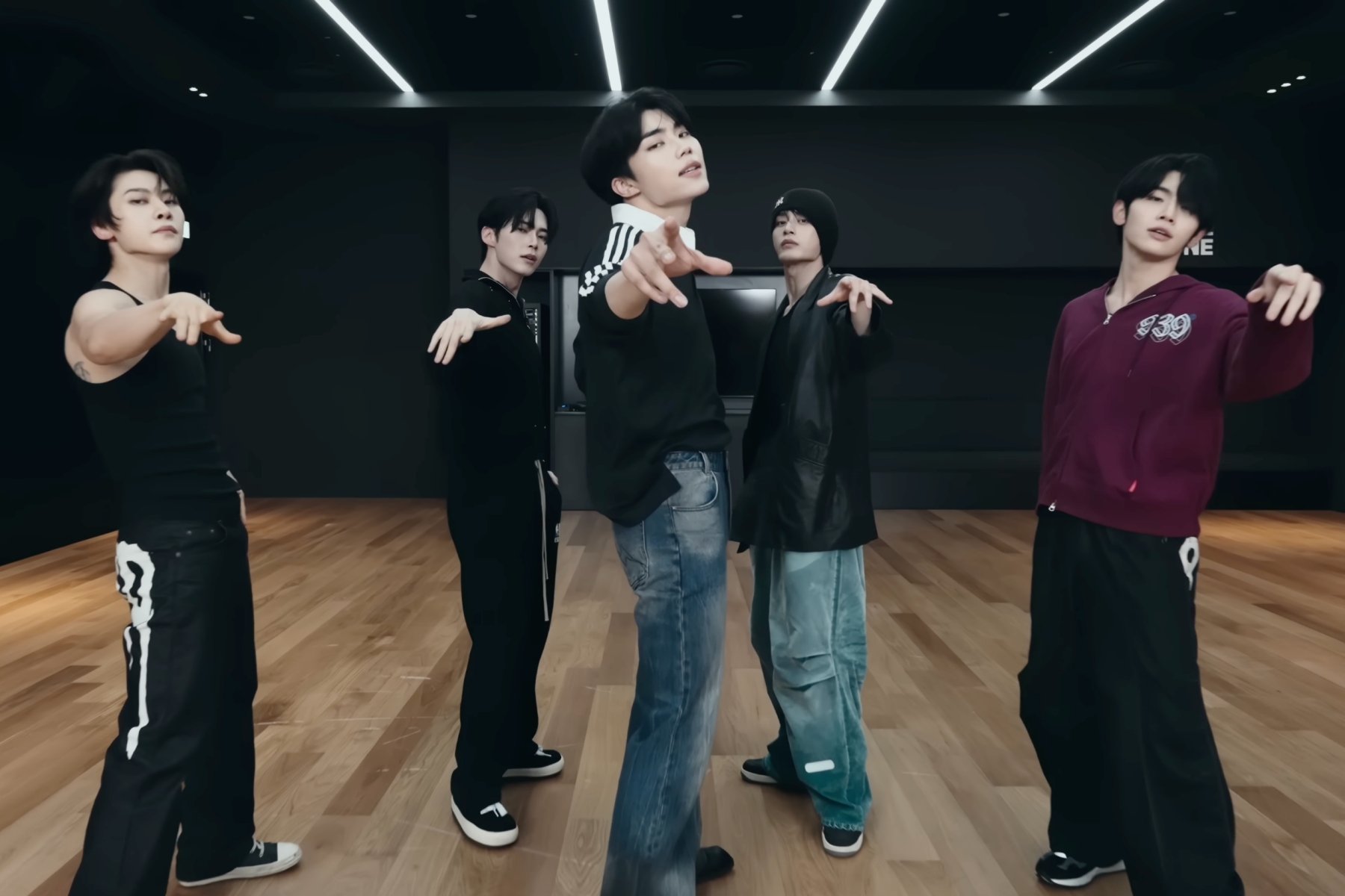 ZEROBASEONE Drops 'TOP 5' Dance Practice Videos